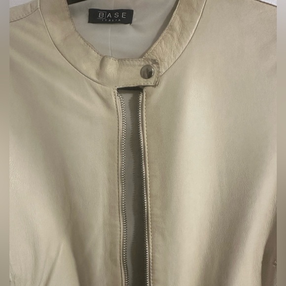 Base Italia Leather Jacket - Picture 4 of 7